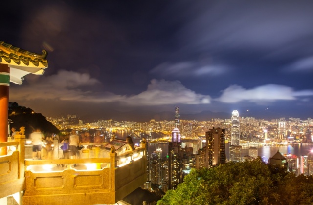 홍콩 별빛 든든 투어 (피크트램 패스트트랙 포함 & 야경 & 야시장)