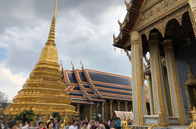 방콕 왕궁 & 에메랄드 사원 & 새벽 사원 투어 (리버 보트 탑승)