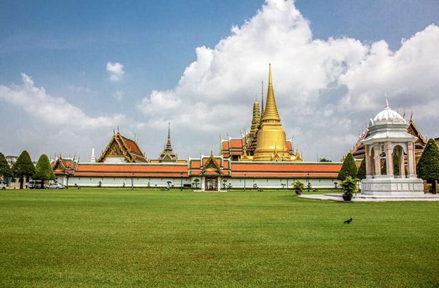 방콕 왕궁 & 에메랄드 사원 & 새벽 사원 투어 (리버 보트 탑승)