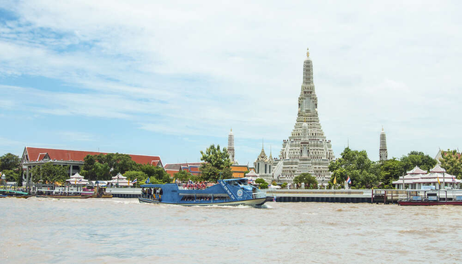 방콕 왕궁 & 에메랄드 사원 & 새벽 사원 투어 (리버 보트 탑승)