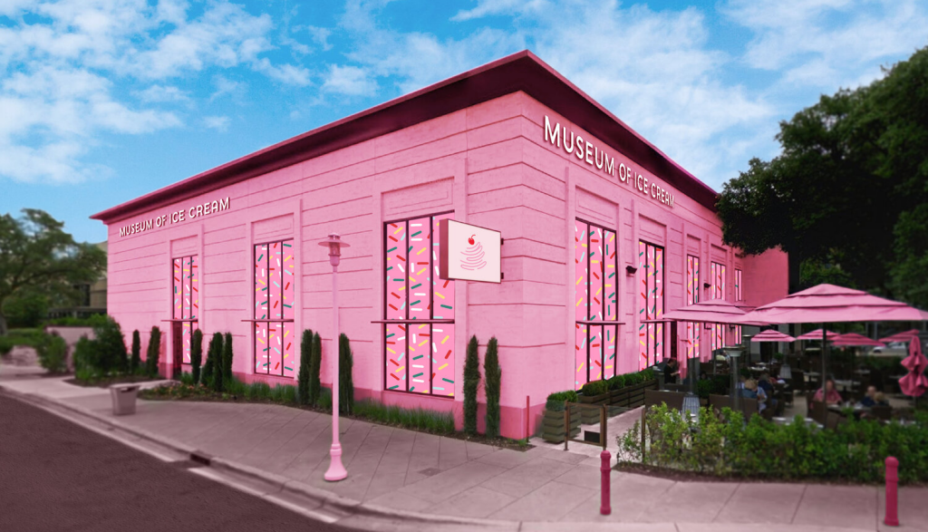 오스틴 아이스크림 박물관 입장권