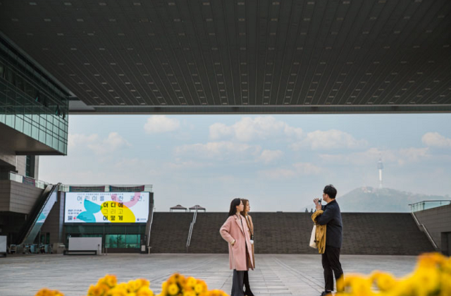 서울 용산 국립중앙박물관 오전 투어 (트래블레이블)