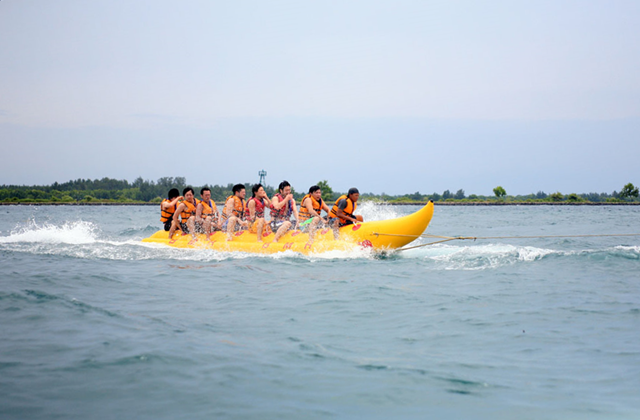 발리 딴중 베노아 해변 해양 액티비티 by 씨와 스포츠