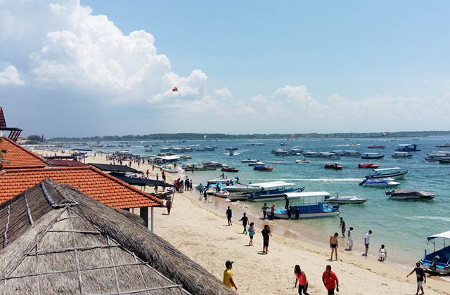 발리 딴중 베노아 해변 해양 액티비티 by 씨와 스포츠