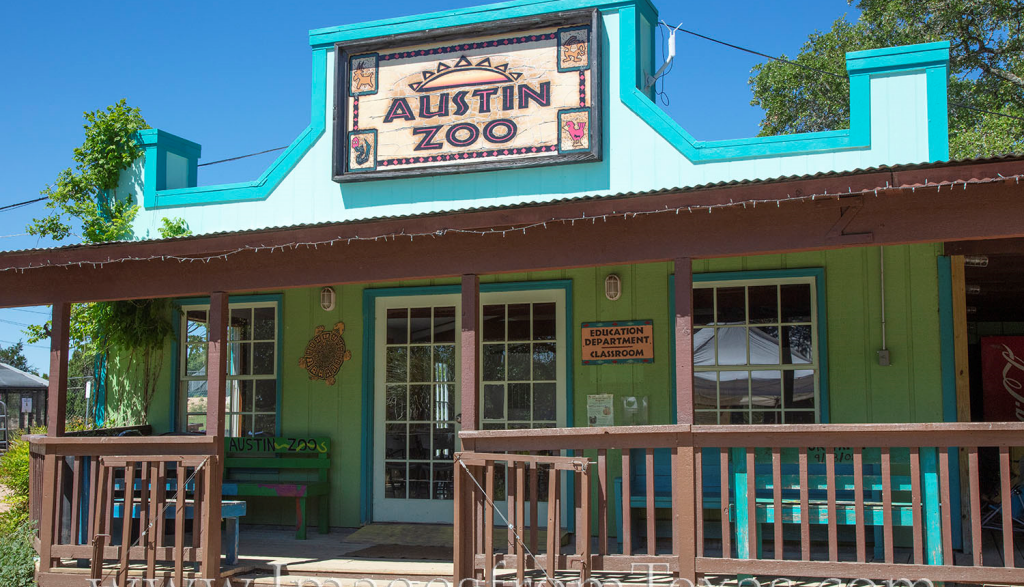 Austin Zoo Admission Ticket