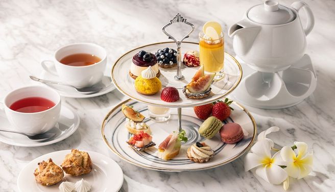 サイパン·ケンジントンホテルOHASアフタヌーンティー