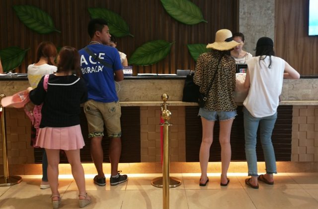 보라카이 에이스 칼리보 공항 왕복 픽업 및 샌딩