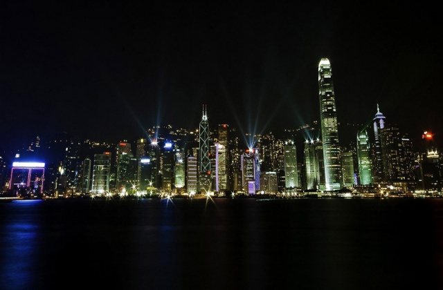 홍콩 백만불 야경 투어 (피크트램 패스트트랙, 심포니오브라이트, 템플 스트리트)