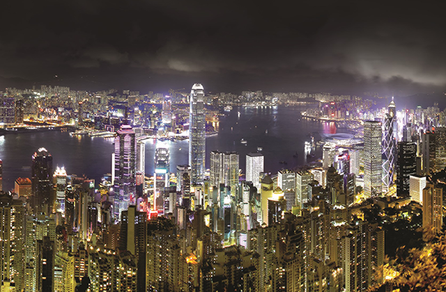 홍콩 백만불 야경 투어 (피크트램 패스트트랙, 심포니오브라이트, 템플 스트리트)