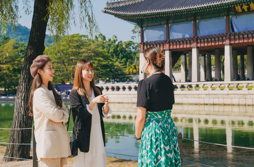 서울 종로 경복궁 투어 (트래블레이블)