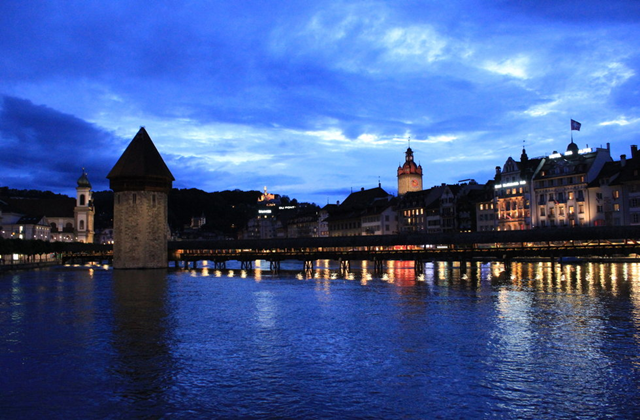 루체른 시내 단독 투어 (리기, 융프라우, 필라투스 / 차량 픽업 & 샌딩)