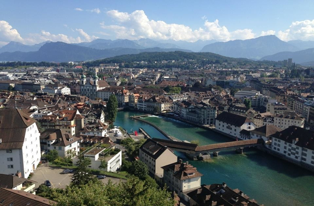 루체른 시내 단독 투어 (리기, 융프라우, 필라투스 / 차량 픽업 & 샌딩)