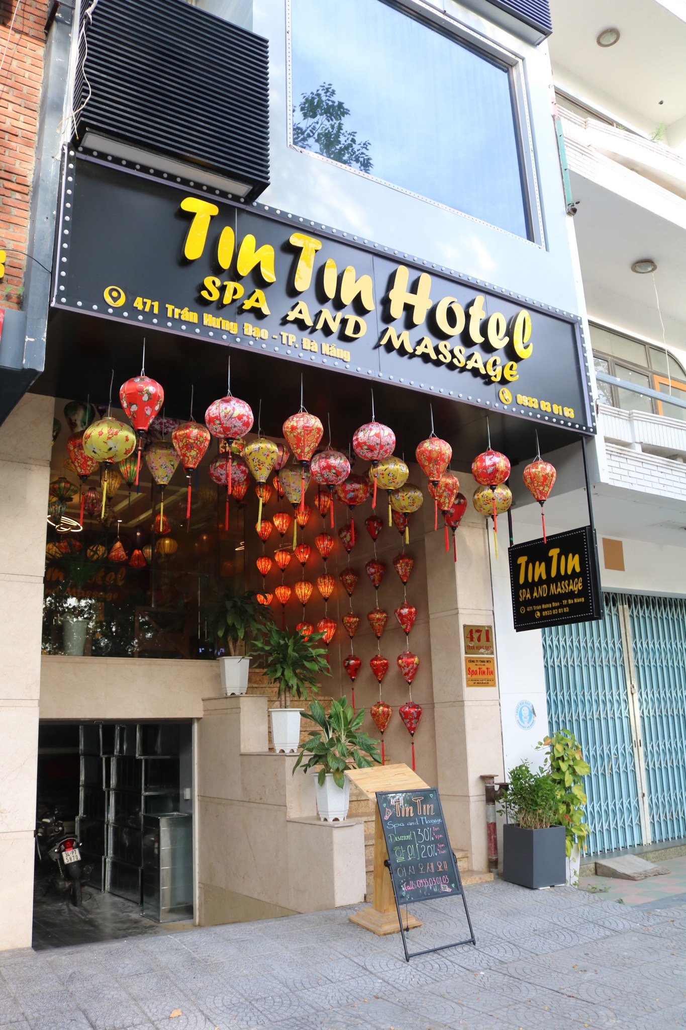 다낭 틴틴 스파 & 마사지 (호텔 픽업 드랍 가능)