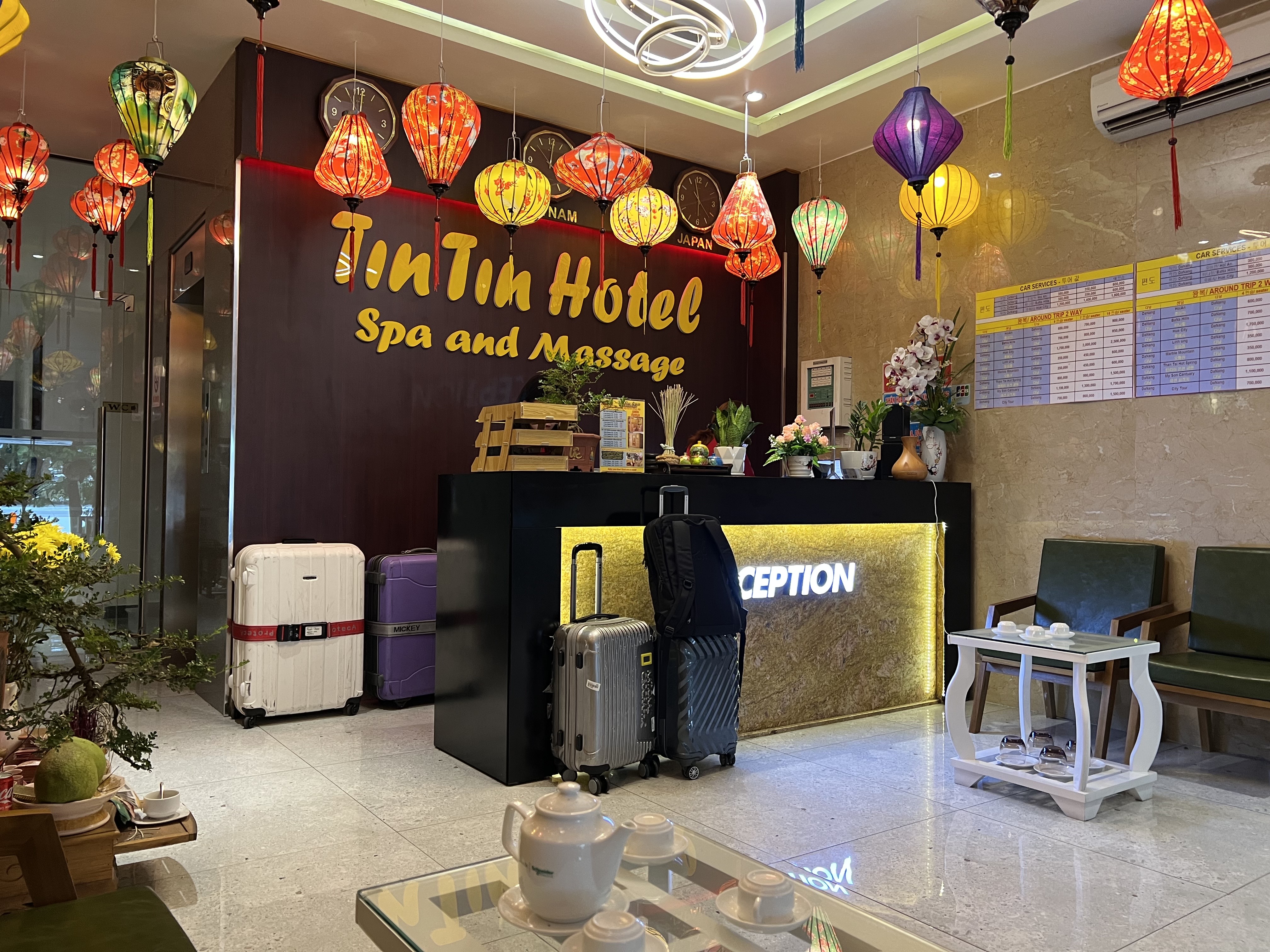 다낭 틴틴 스파 & 마사지 (호텔 픽업 드랍 가능)