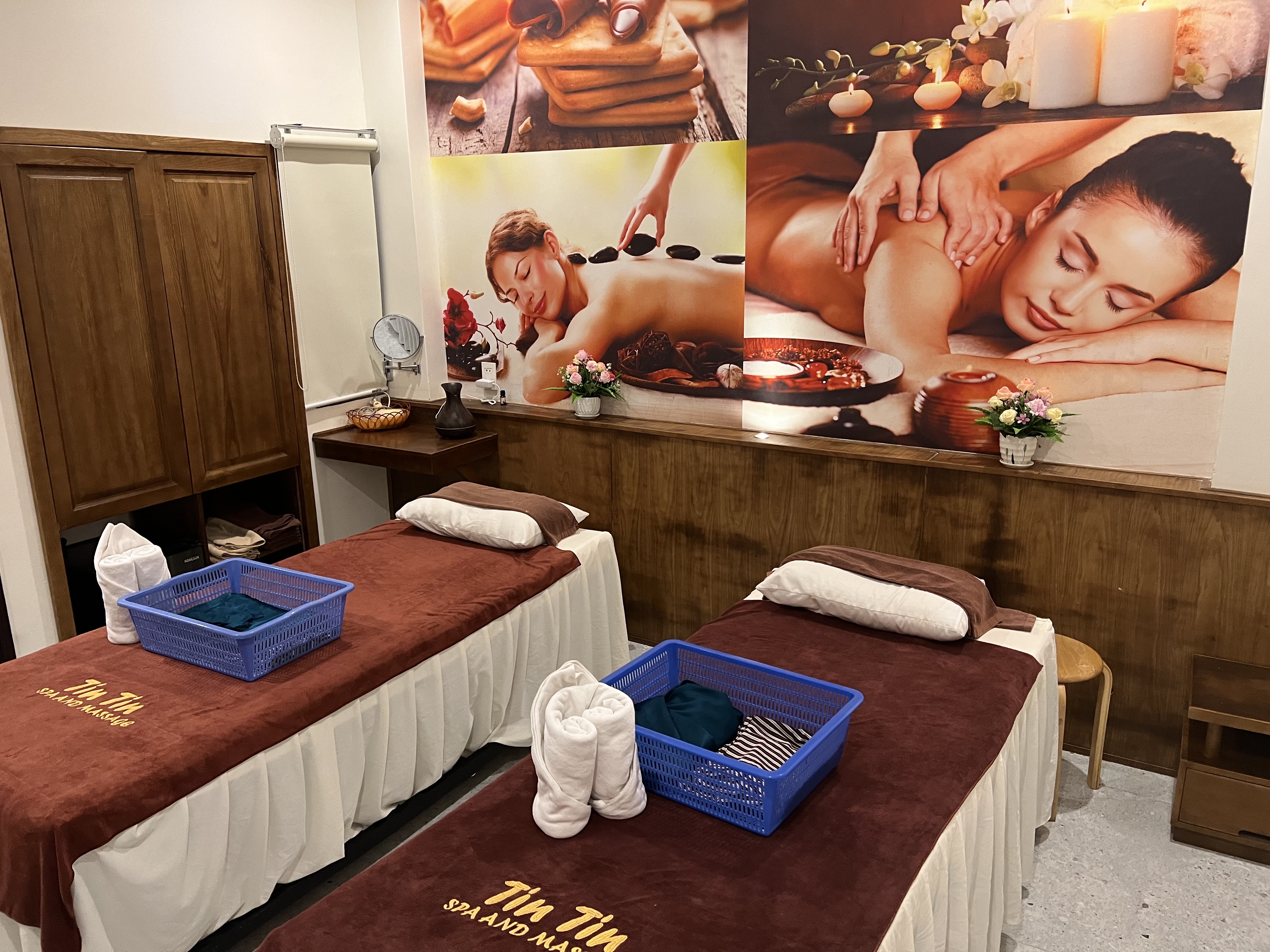 다낭 틴틴 스파 & 마사지 (호텔 픽업 드랍 가능)