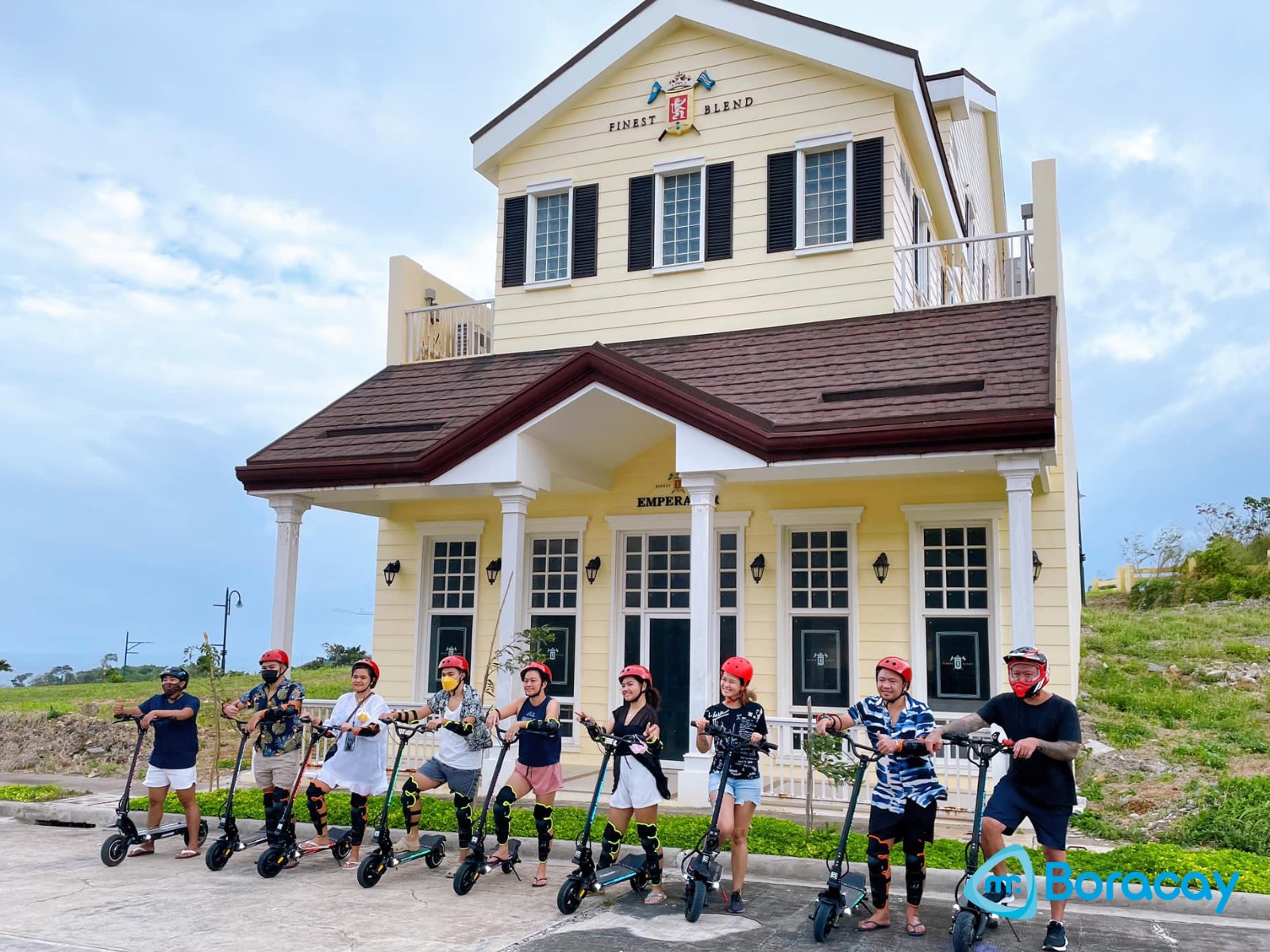 보라카이 전동 킥보드 투어