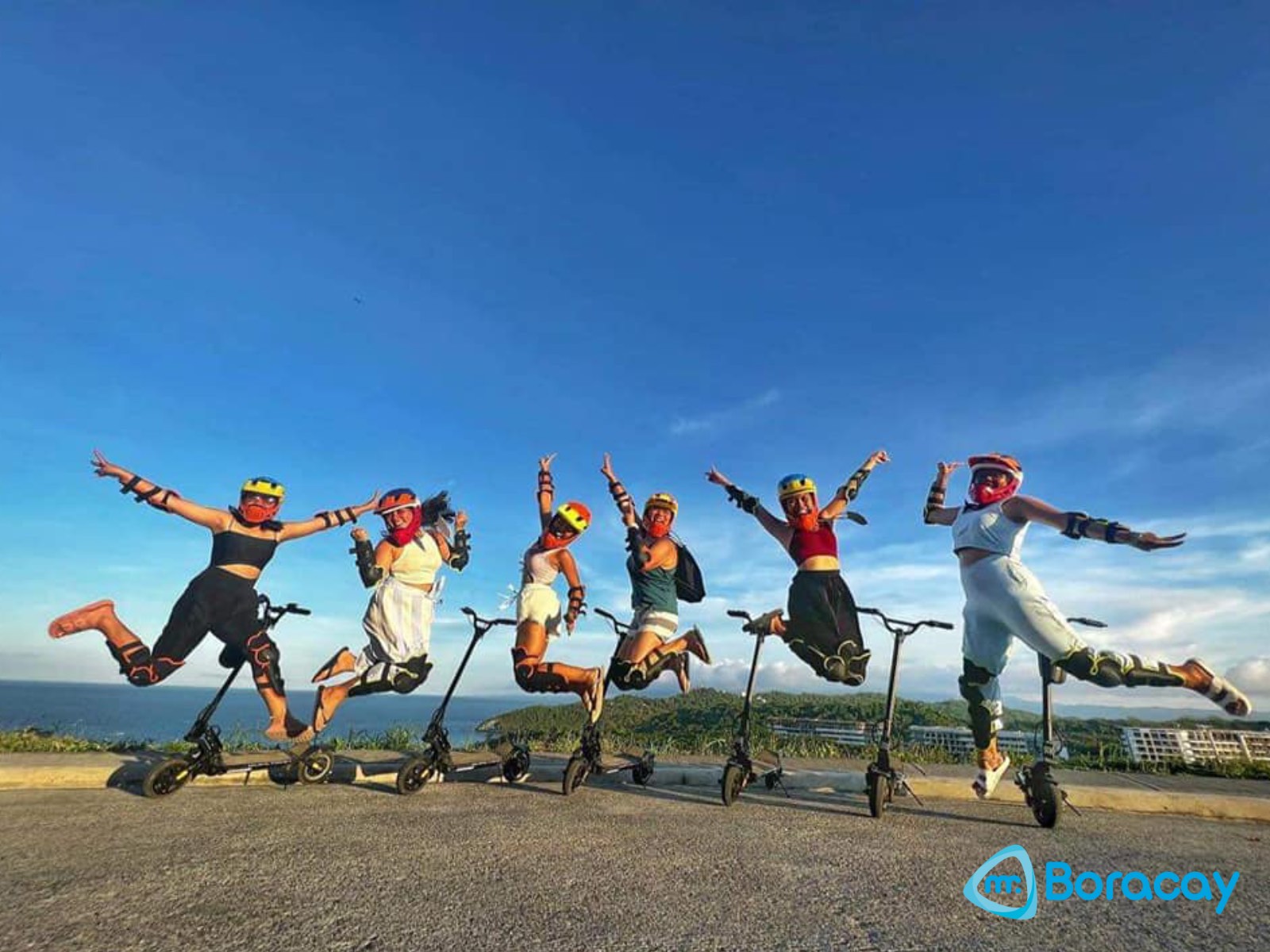 보라카이 전동 킥보드 투어