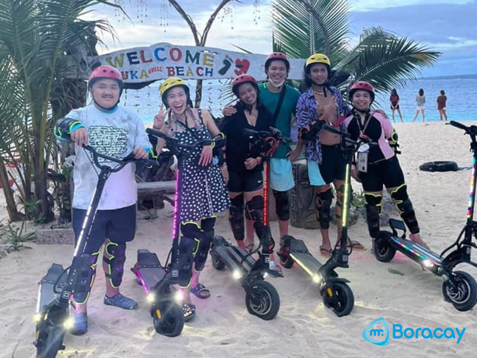 보라카이 전동 킥보드 투어