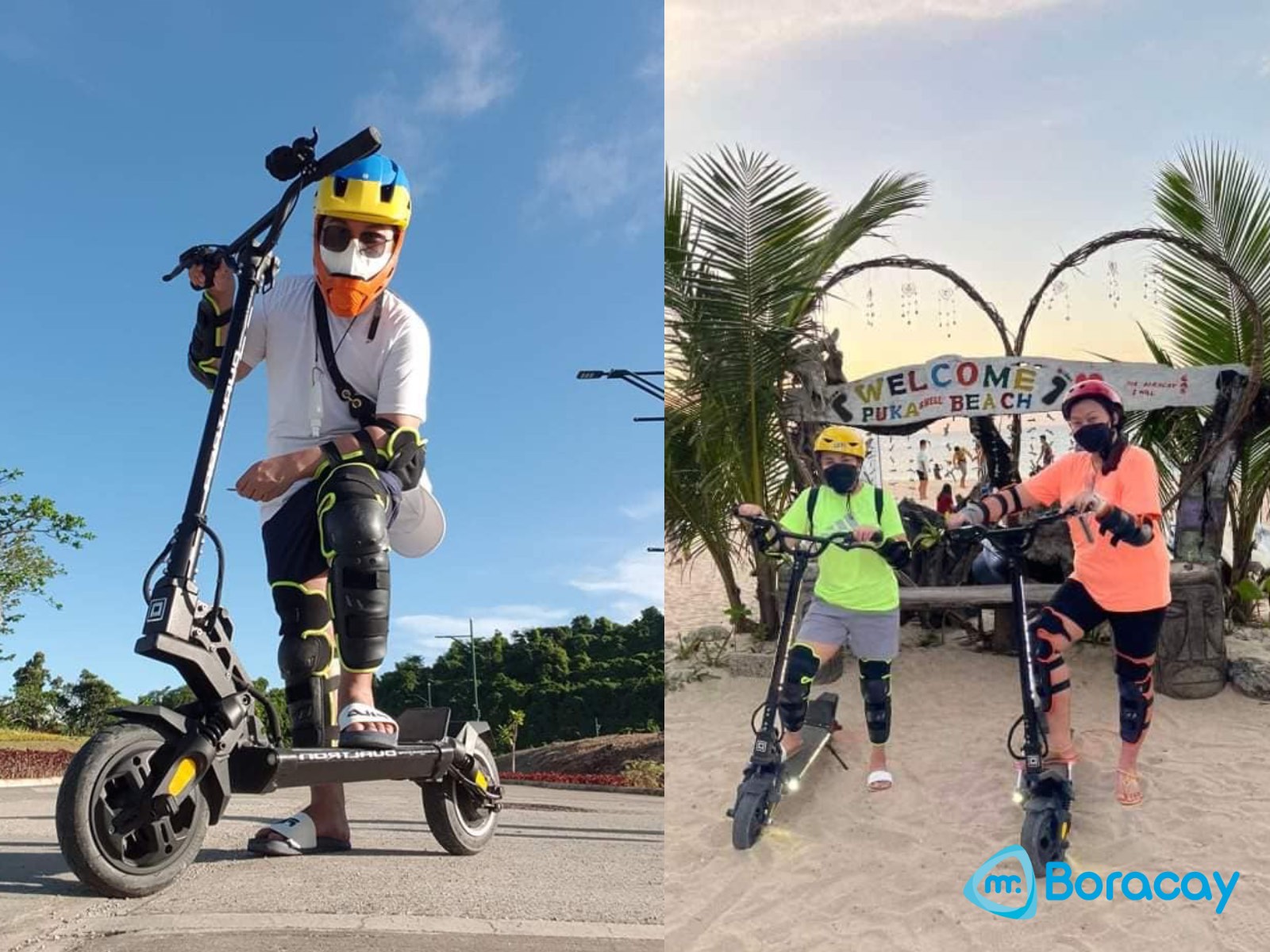 보라카이 전동 킥보드 투어