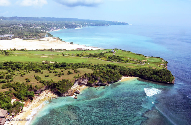 발리 뉴꾸따 골프 클럽 - 18홀 + 캐디피 + 카트피