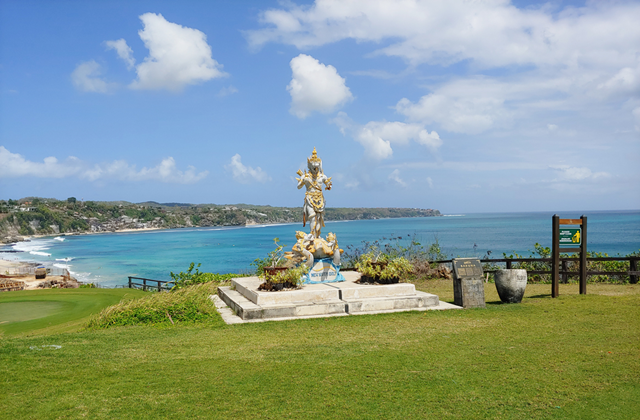 발리 뉴꾸따 골프 클럽 - 18홀 + 캐디피 + 카트피