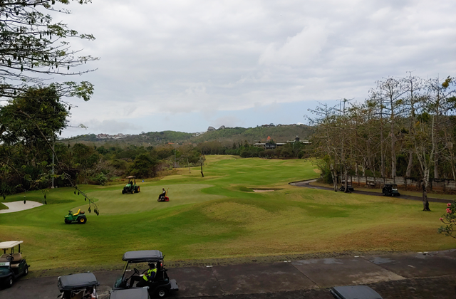 발리 뉴꾸따 골프 클럽 - 18홀 + 캐디피 + 카트피