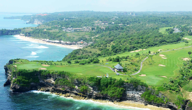 Bali New Kuta Golf Club - 18 Holes + Caddy Fee + Cart Fee