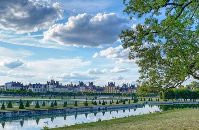 [제이스마트] 퐁텐블로 궁전, 시슬리 마을, 밀레 마을 단독 투어