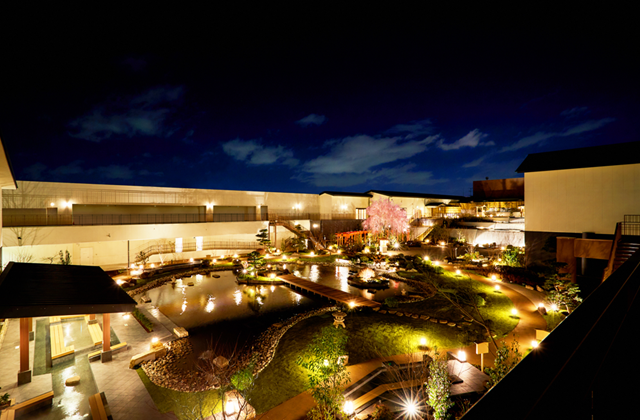 오사카 베이타워 소라니와 온천 입장권