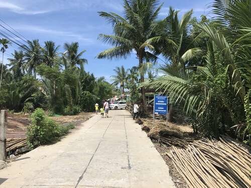 호이안 코코넛 마을 바구니배 체험 + 왕복 차량