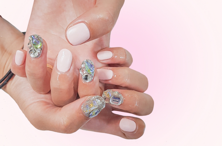 세부 트리쉐이드 첫날 공항 네일팩 / 굿바이 네일팩