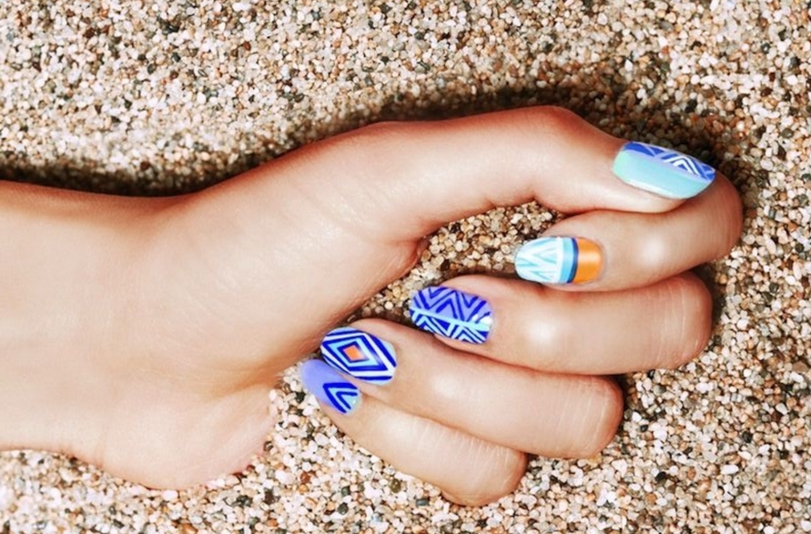 세부 트리쉐이드 첫날 공항 네일팩 / 굿바이 네일팩