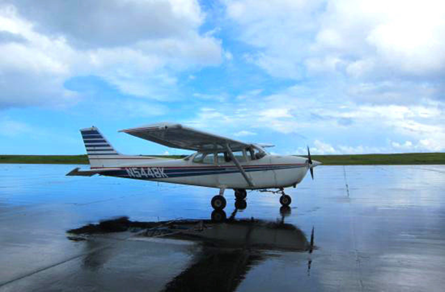괌 경비행기 체험 (어린이 파일럿 면허증 제공)