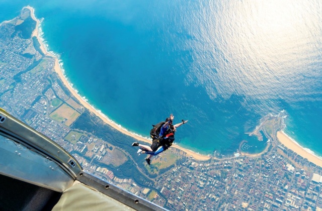 Sydney Tandem Skydiving