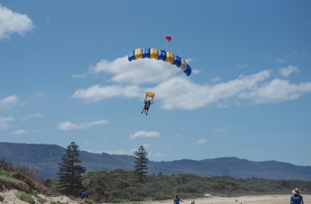 Sydney Tandem Skydiving