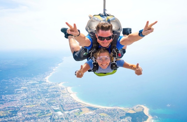 Sydney Tandem Skydiving