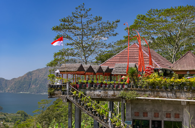 발리 낀따마니 화산 지프투어