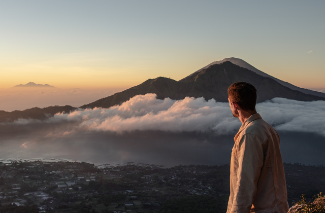 발리 낀따마니 화산 지프투어