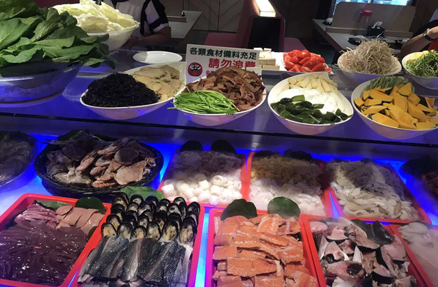 대만 타이베이 궈바훠궈 시먼점