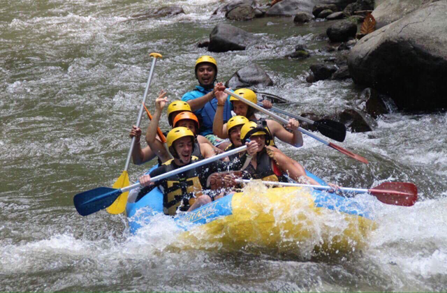 발리 그라하 아융강 래프팅 투어