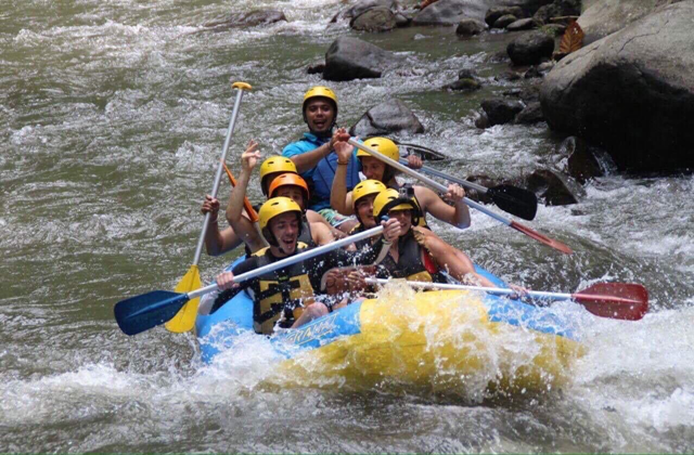발리 그라하 아융강 래프팅 투어