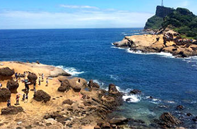 [홍봉투어] 대만 예스진지 야경 버스투어