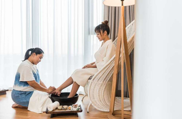 후아힌 홀리데이 인 바나나바 호텔 티트리 스파