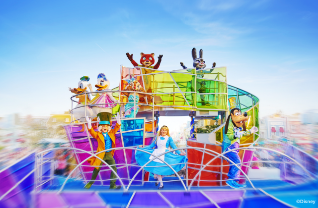 파리 디즈니랜드® 멀티데이 입장권 (파크 2개 이용 / 3일권, 4일권 선택 가능)