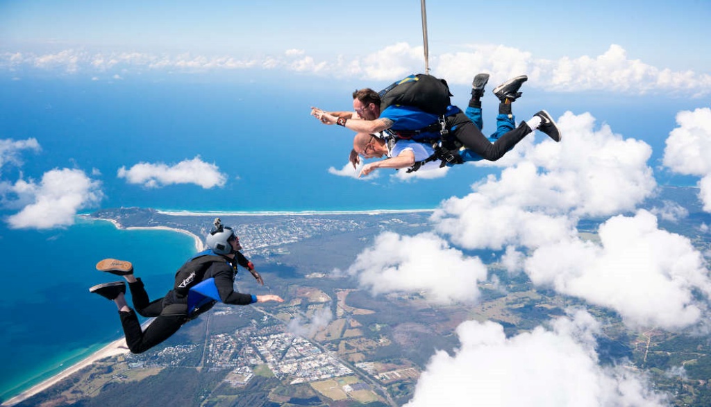 Byron Bay Tandem Skydiving