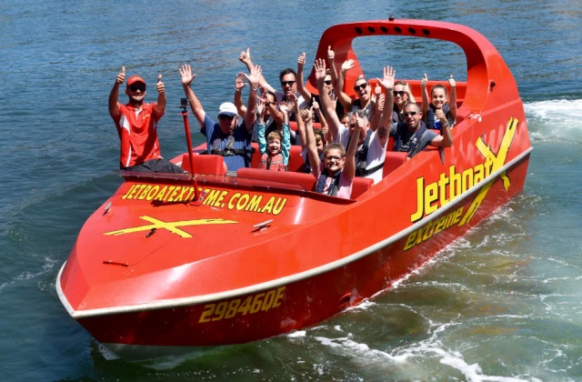 Gold Coast Ultimate Jet Boat Ticket