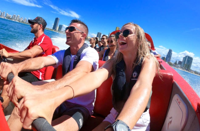 Gold Coast Ultimate Jet Boat Ticket