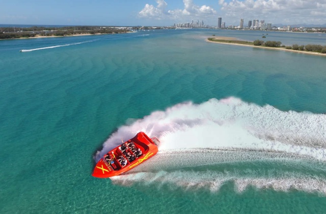 Gold Coast Ultimate Jet Boat Ticket