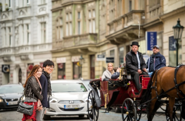 프라하 스냅, 로맨틱 프라하 핵심 코스 (60분)