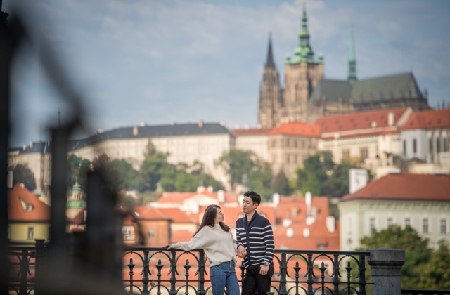 프라하 스냅, 로맨틱 프라하 핵심 코스 (60분)